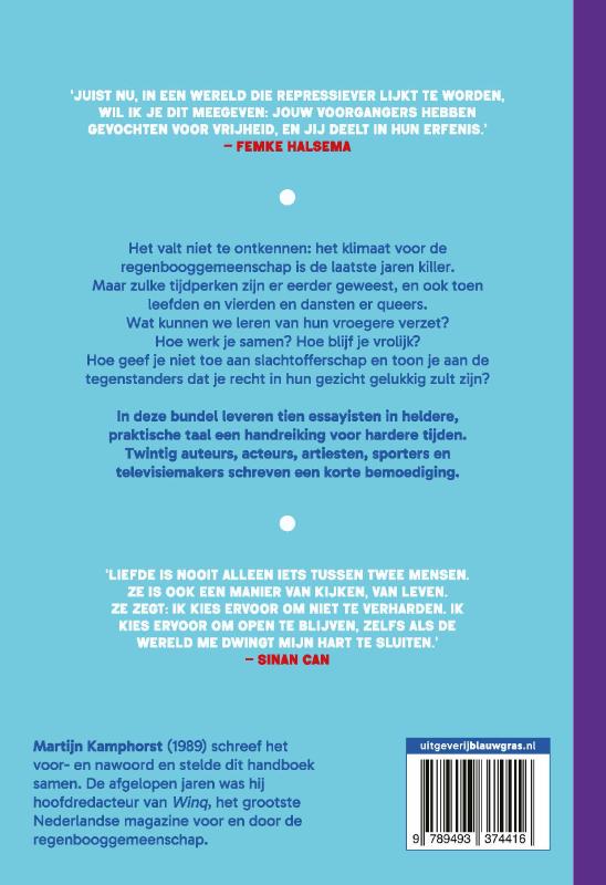 Optimistisch queer handboek voor hardere tijden (Paperback) Optimistisch queer handboek voor hardere tijden (Paperback)