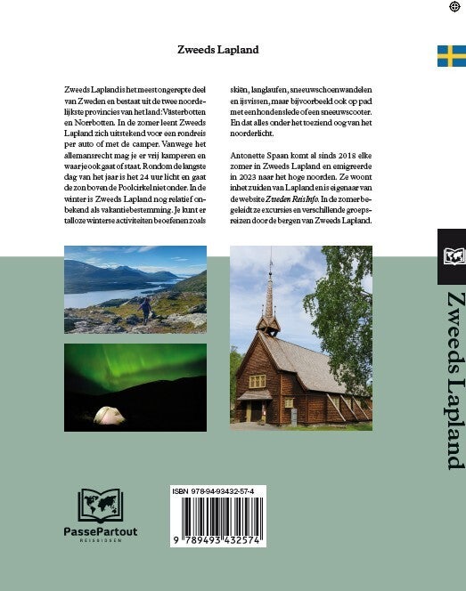 Zweeds Lapland (Paperback) Zweeds Lapland (Paperback)