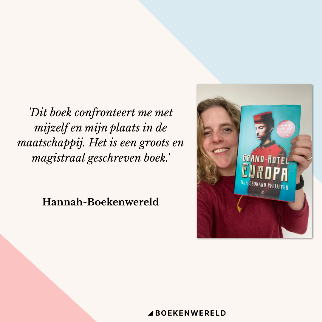 Grand Hotel Europa (Hardback) Grand Hotel Europa (Hardback)