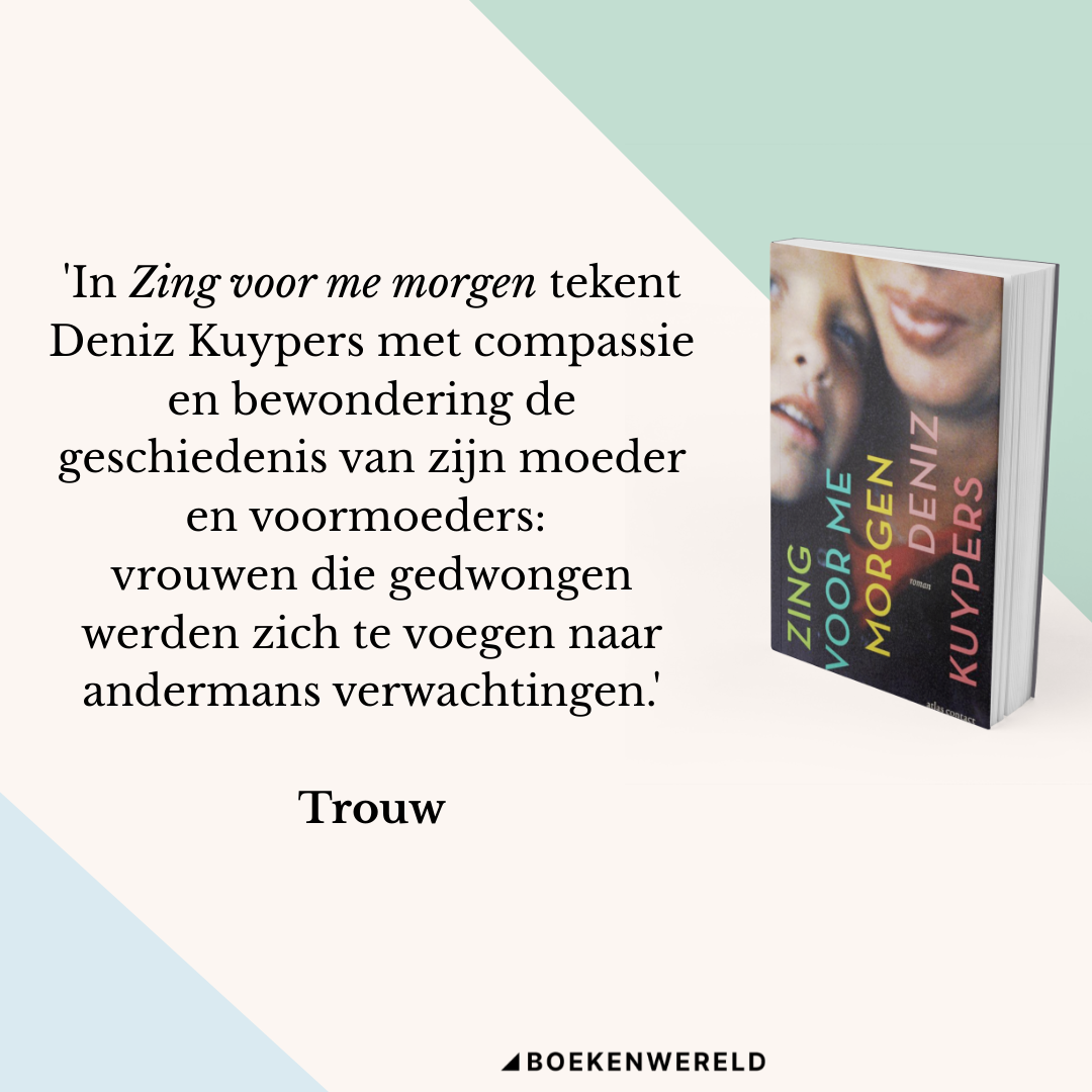 Zing voor me morgen (Paperback) Zing voor me morgen (Paperback)