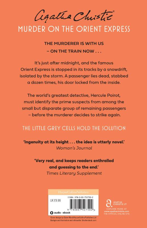 Murder on the Orient Express (Paperback) Murder on the Orient Express (Paperback)