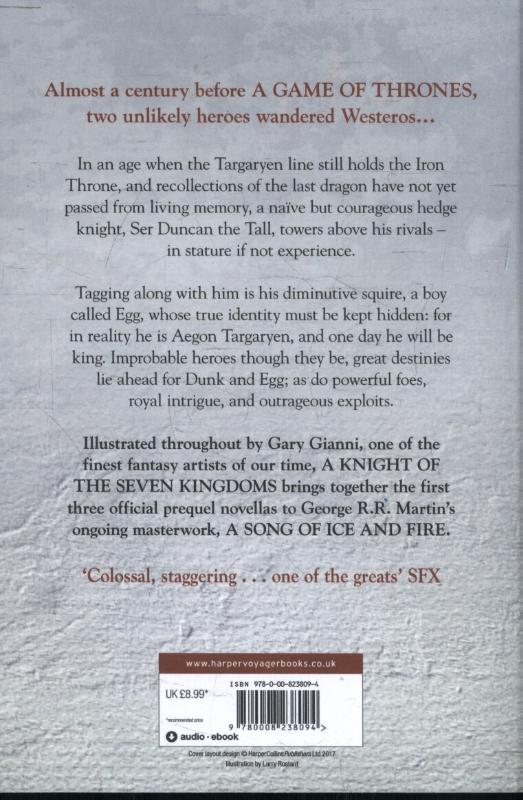 A Knight of the Seven Kingdoms (Paperback) A Knight of the Seven Kingdoms (Paperback)