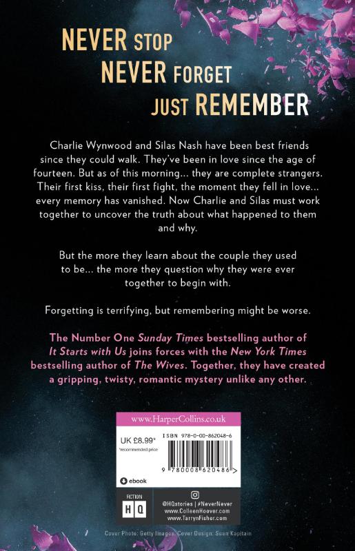 Never Never (Paperback) Never Never (Paperback)