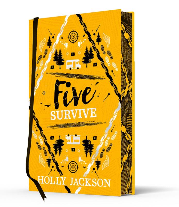 Five Survive Collector's Edition (Hardback) Five Survive Collector's Edition (Hardback)