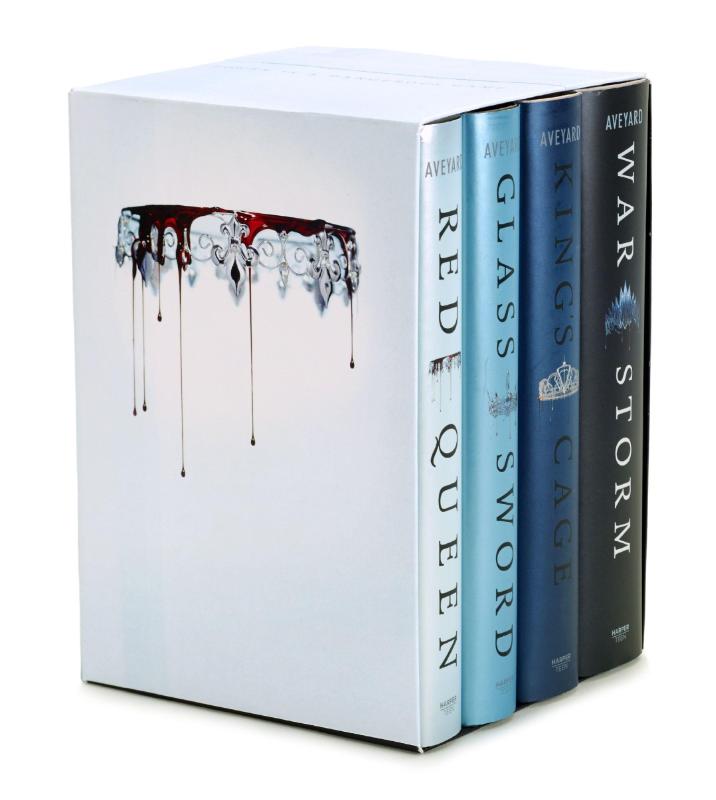 Red Queen 4-Book Hardcover Box Set (Hardback) Red Queen 4-Book Hardcover Box Set (Hardback)