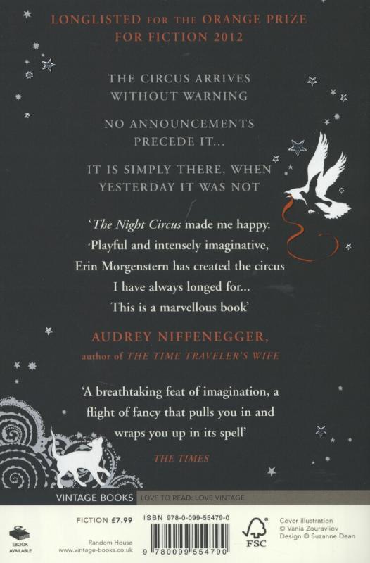 The Night Circus (Paperback) The Night Circus (Paperback)