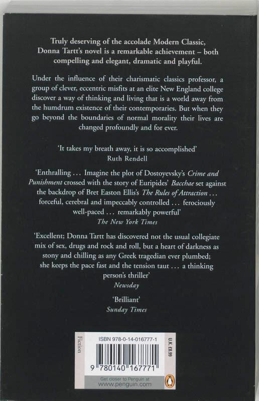 The Secret History (Paperback) The Secret History (Paperback)