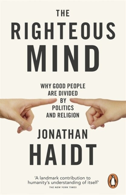 The Righteous Mind (Paperback) The Righteous Mind (Paperback)