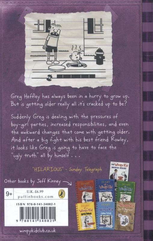 Diary of a Wimpy Kid: The Ugly Truth (Book 5) (Paperback) Diary of a Wimpy Kid: The Ugly Truth (Book 5) (Paperback)