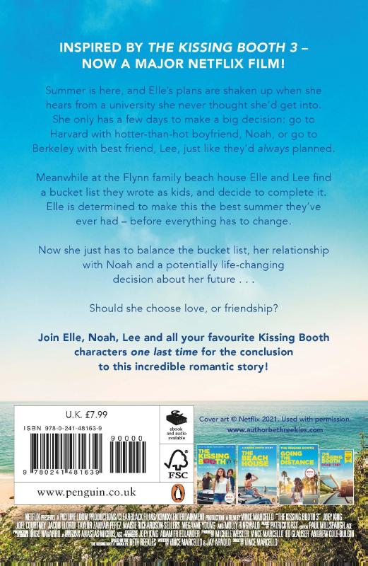The Kissing Booth 3: One Last Time (Paperback) The Kissing Booth 3: One Last Time (Paperback)