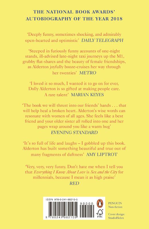 Everything I Know About Love (Paperback) Everything I Know About Love (Paperback)