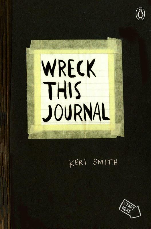 Wreck This Journal (Black) Expanded Edition (Paperback) Wreck This Journal (Black) Expanded Edition (Paperback)
