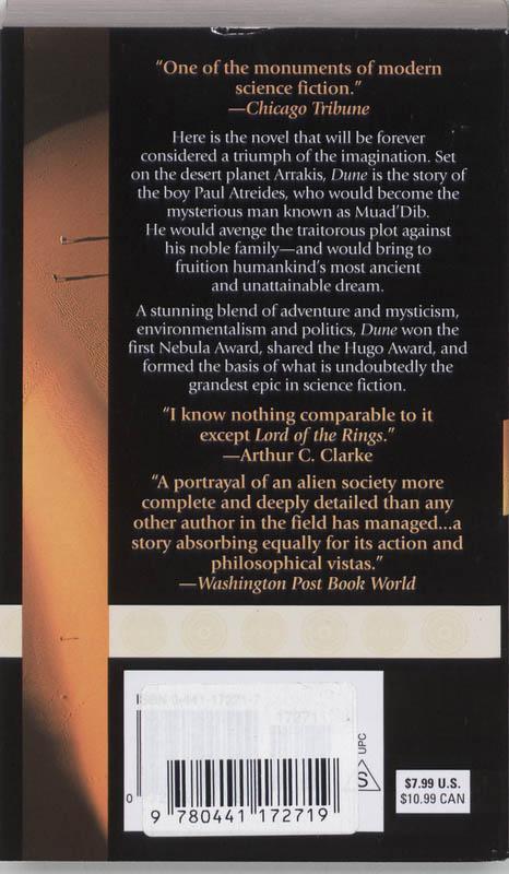 Dune (Paperback) Dune (Paperback)