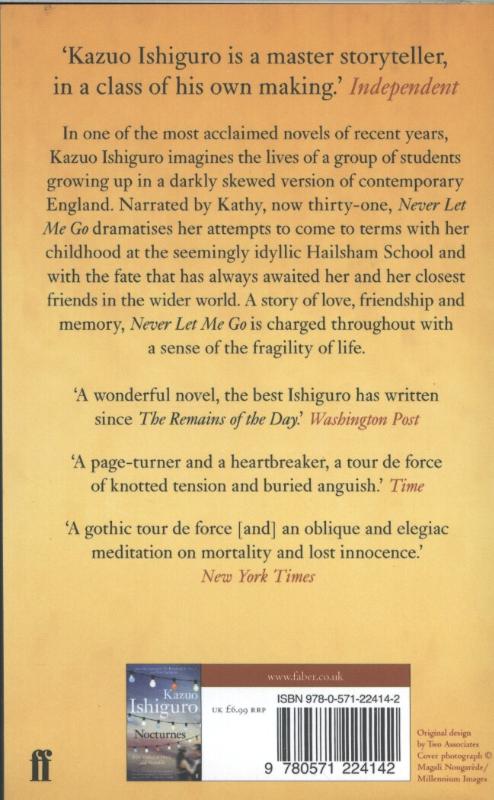 Never Let Me Go (Paperback) Never Let Me Go (Paperback)