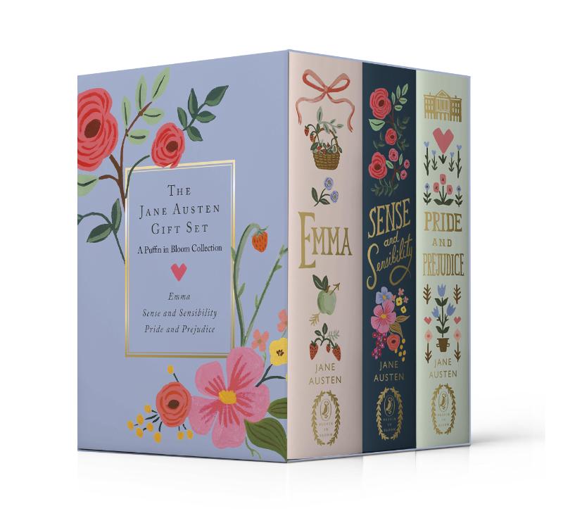 The Jane Austen Gift Set: A Puffin in Bloom 3-Book Collection (Hardback) The Jane Austen Gift Set: A Puffin in Bloom 3-Book Collection (Hardback)