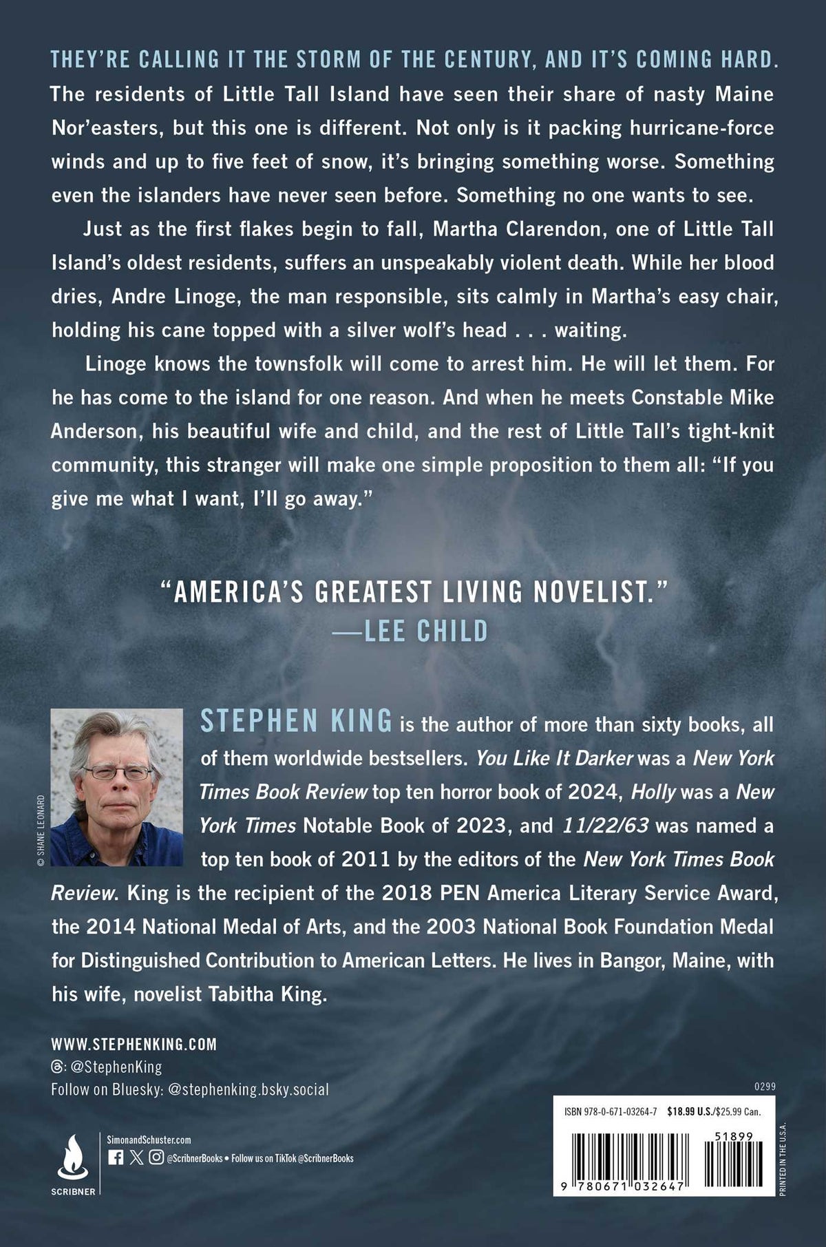 The Storm of the Century (Paperback) The Storm of the Century (Paperback)