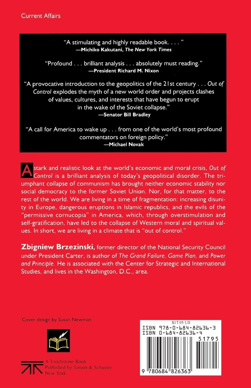 Out of Control (Paperback) Out of Control (Paperback)
