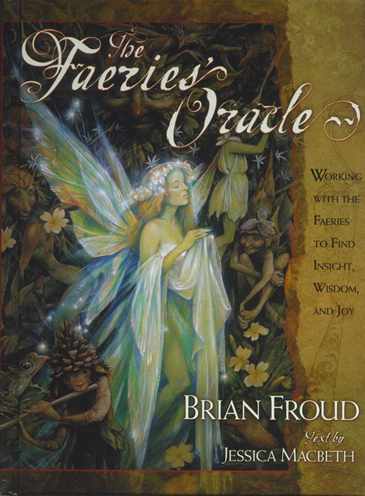 Faeries' Oracle (Paperback) Faeries' Oracle (Paperback)