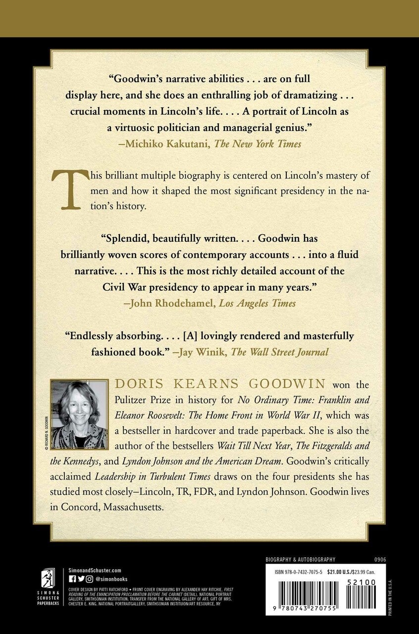 Team of Rivals (Paperback) Team of Rivals (Paperback)