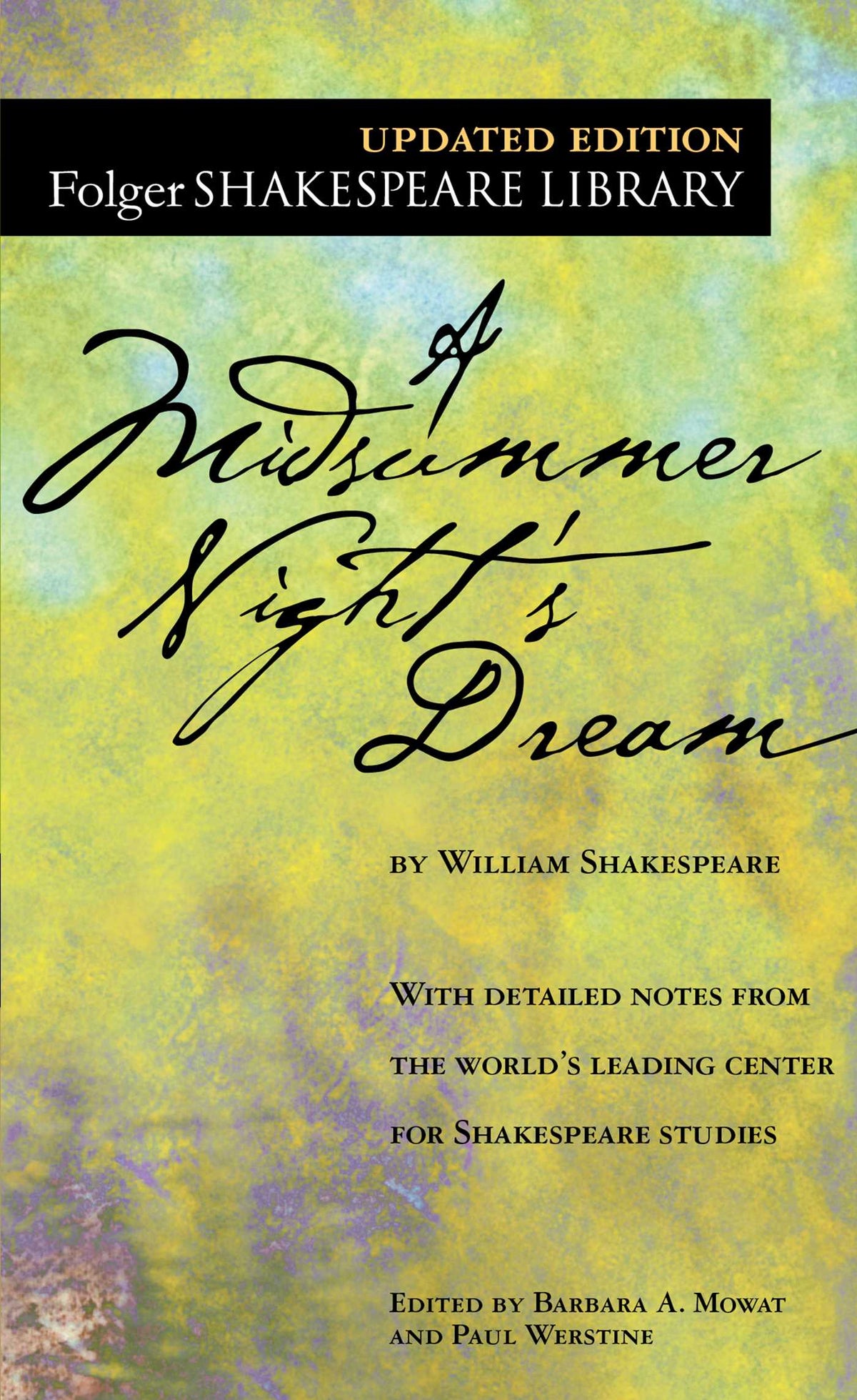 A Midsummer Night's Dream (Paperback) A Midsummer Night's Dream (Paperback)