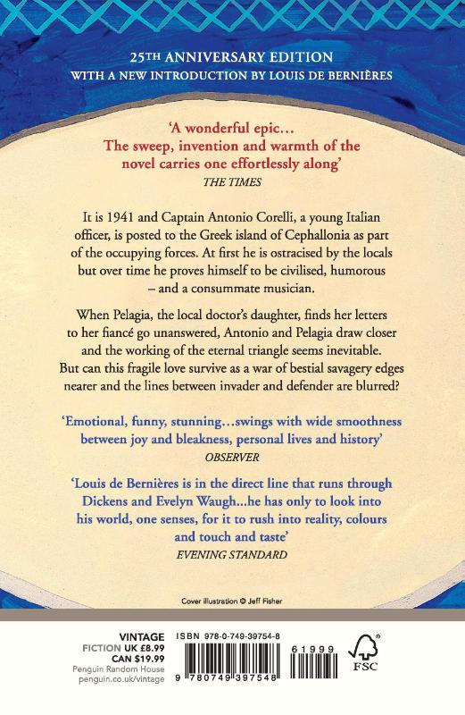 Captain Corelli's Mandolin (Paperback) Captain Corelli's Mandolin (Paperback)
