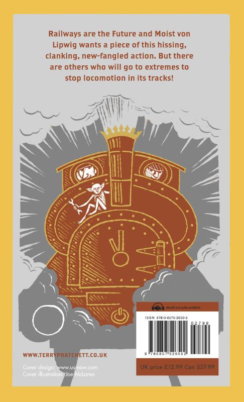 Raising Steam (Hardback) Raising Steam (Hardback)