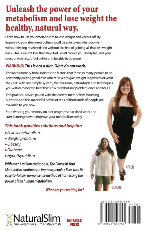 The Power of Your Metabolism (Paperback) The Power of Your Metabolism (Paperback)