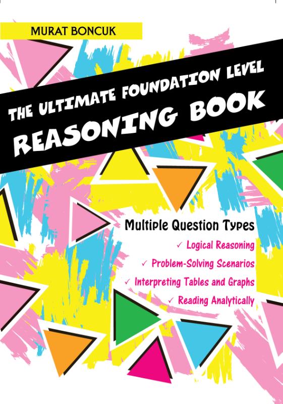 The Ultimate Foundation Level Reasoning Book (Paperback) The Ultimate Foundation Level Reasoning Book (Paperback)