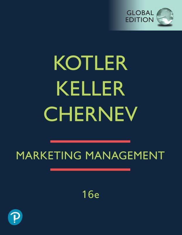 Marketing Management, Global Edition (Paperback) Marketing Management, Global Edition (Paperback)