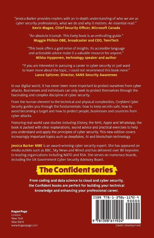 Confident Cyber Security (Paperback) Confident Cyber Security (Paperback)
