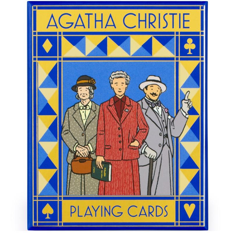 Agatha Christie Playing Cards (Kaartspellen) Agatha Christie Playing Cards (Kaartspellen)