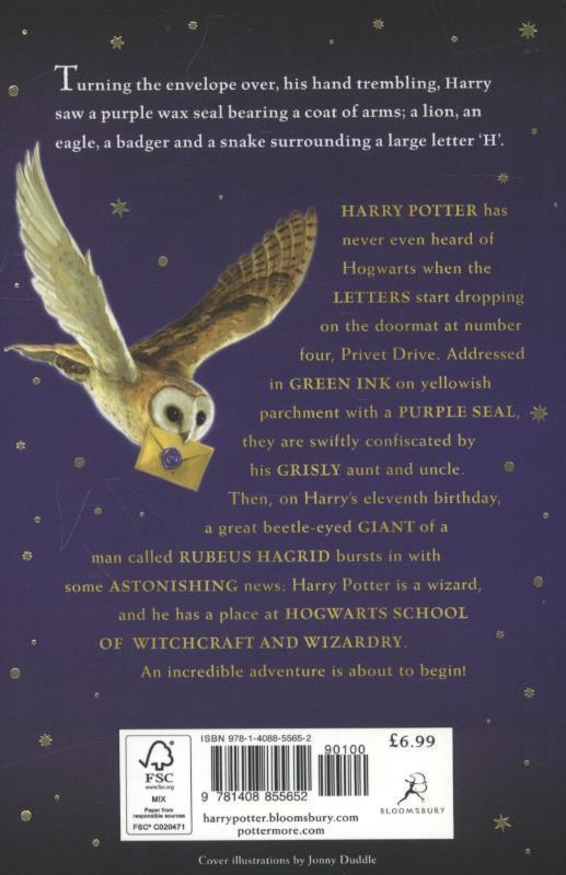 Harry Potter and the Philosopher's Stone (Paperback) Harry Potter and the Philosopher's Stone (Paperback)