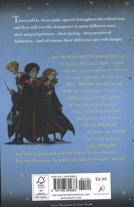 Harry Potter and the Goblet of Fire (Paperback) Harry Potter and the Goblet of Fire (Paperback)