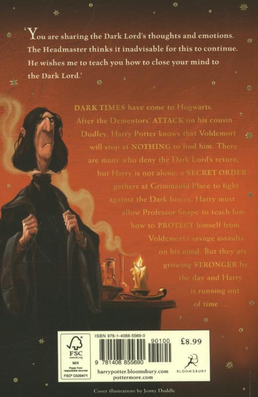 Harry Potter and the Order of the Phoenix (Paperback) Harry Potter and the Order of the Phoenix (Paperback)