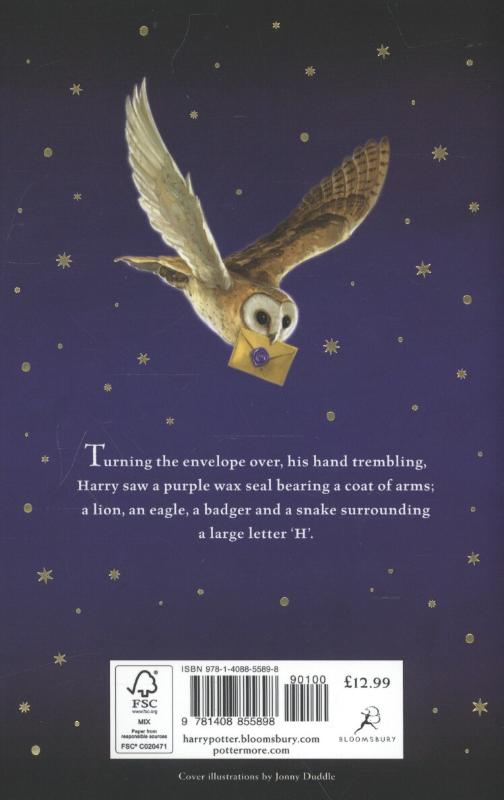 Harry Potter and the Philosopher's Stone (Hardback) Harry Potter and the Philosopher's Stone (Hardback)