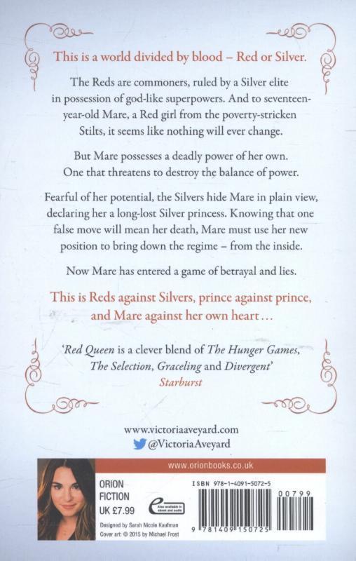 Red Queen (Paperback) Red Queen (Paperback)