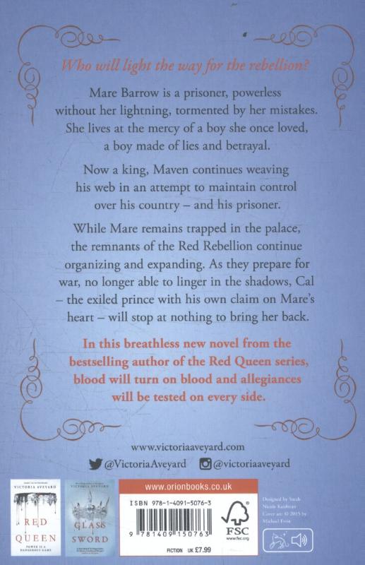 King's Cage (Paperback) King's Cage (Paperback)