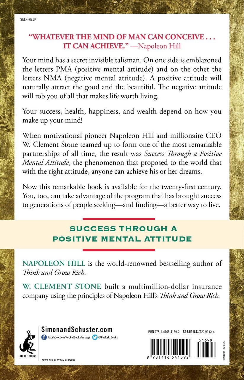 Success Through a Positive Mental Attitude (Paperback) Success Through a Positive Mental Attitude (Paperback)