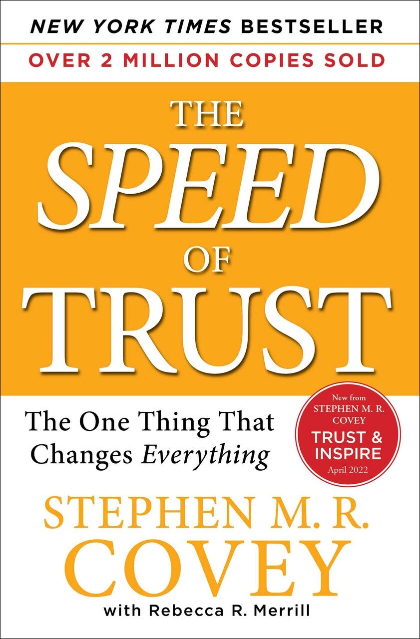 SPEED of Trust (Paperback) SPEED of Trust (Paperback)
