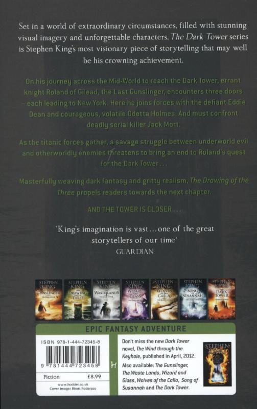 The Dark Tower II: The Drawing Of The Three (Paperback) The Dark Tower II: The Drawing Of The Three (Paperback)