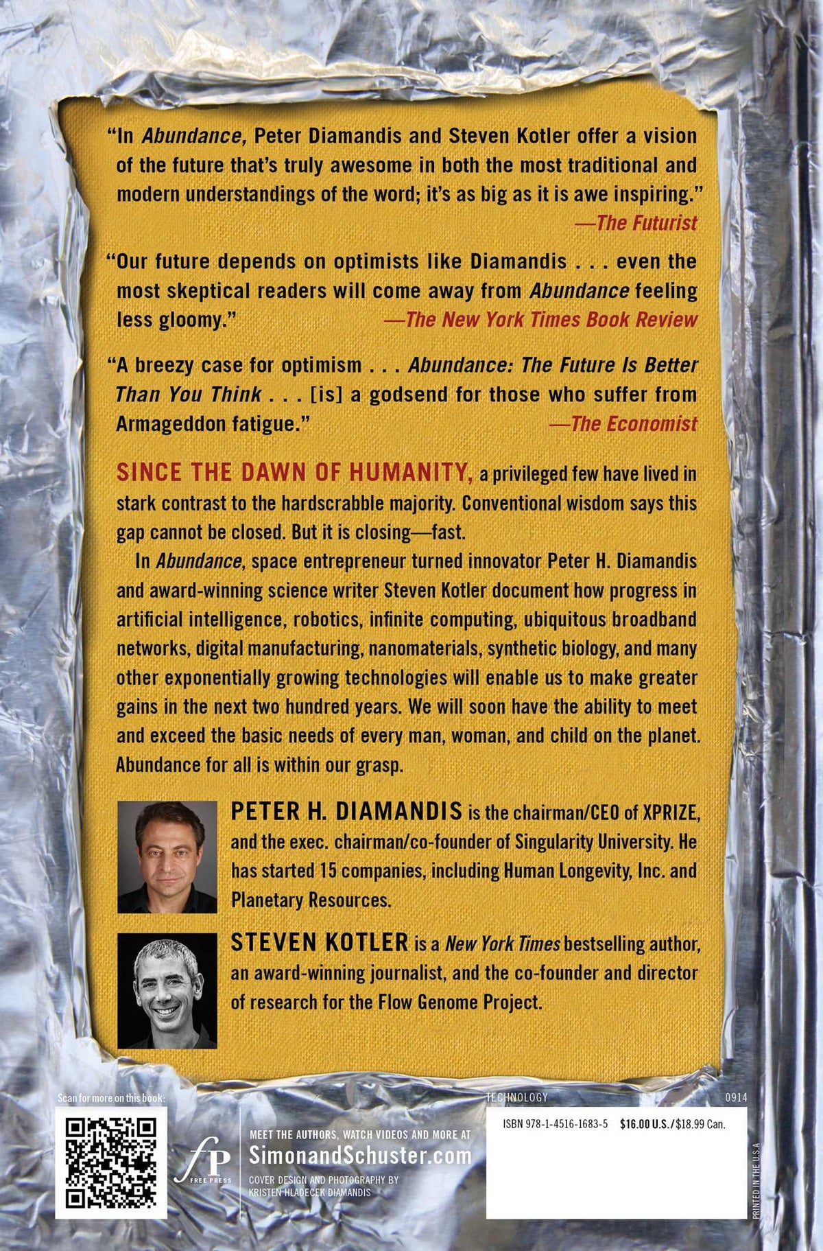 Abundance (Paperback) Abundance (Paperback)