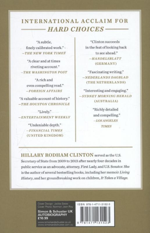 Hard Choices (Paperback) Hard Choices (Paperback)