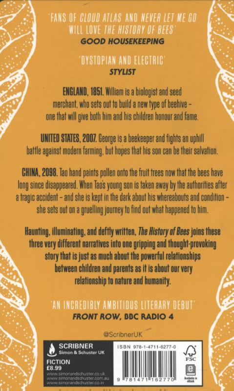 The History of Bees (Paperback) The History of Bees (Paperback)