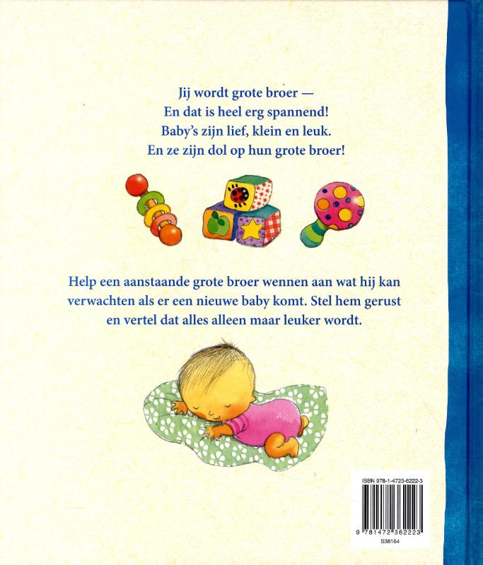 Ik ben je grote broer (Hardback) Ik ben je grote broer (Hardback)