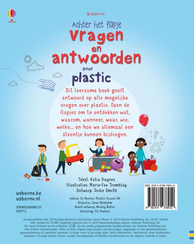 Plastic (Kartonboek) Plastic (Kartonboek)