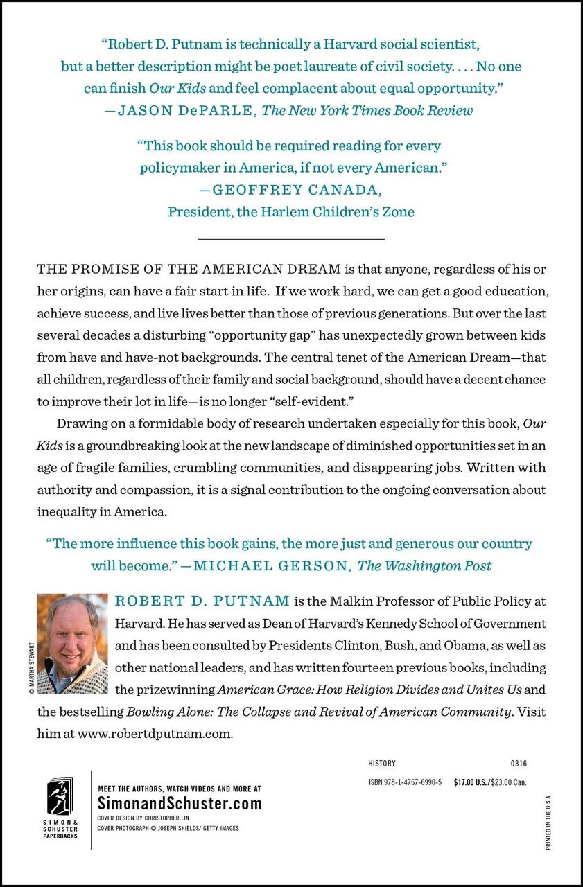 Our Kids (Paperback) Our Kids (Paperback)