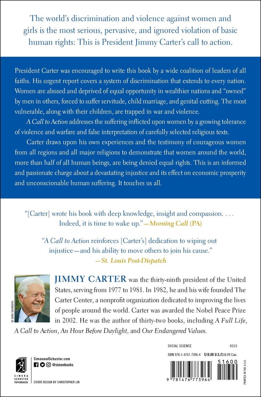 A Call to Action (Paperback) A Call to Action (Paperback)