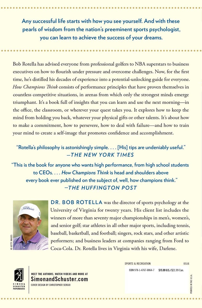 How Champions Think (Paperback) How Champions Think (Paperback)