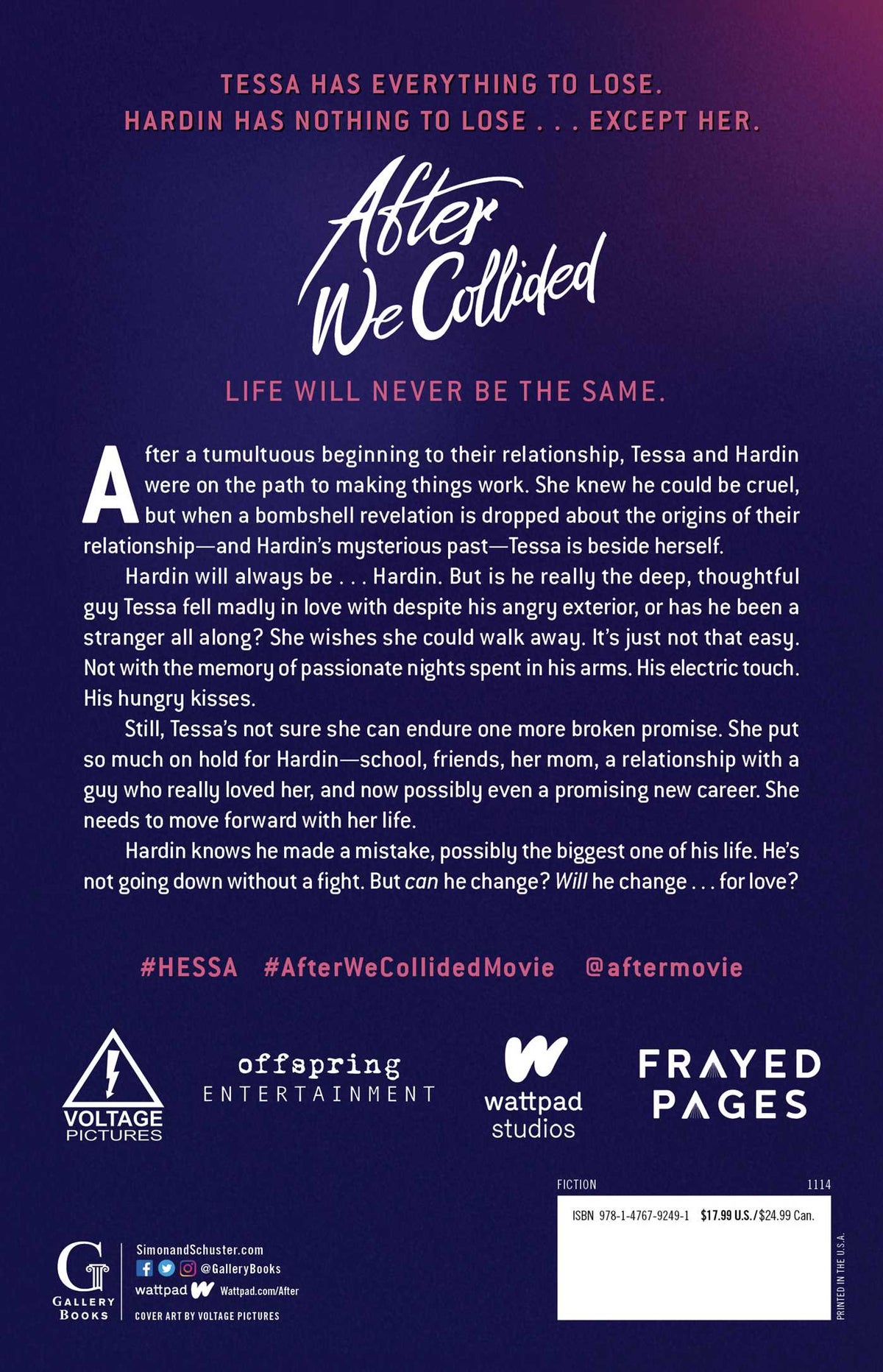 After We Collided (Paperback) After We Collided (Paperback)