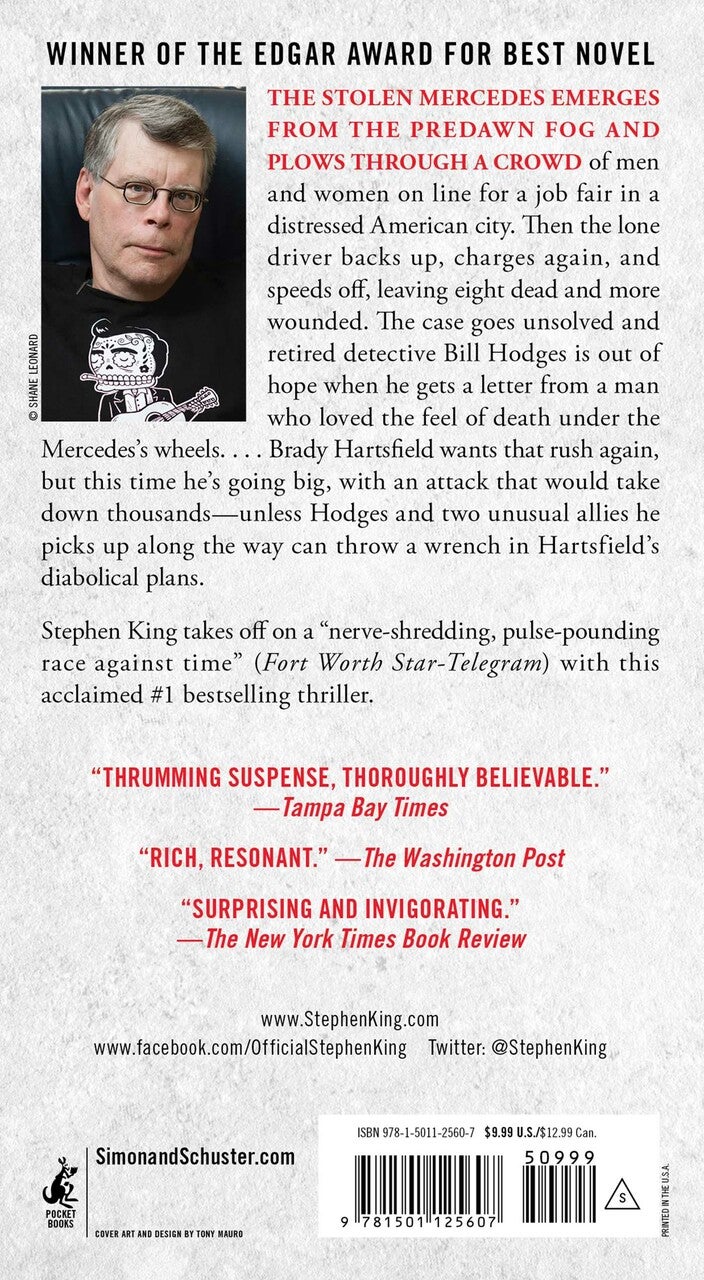 Mr. Mercedes (Paperback) Mr. Mercedes (Paperback)